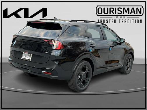 2026 Kia Sportage Plug-In Hybrid X-Line