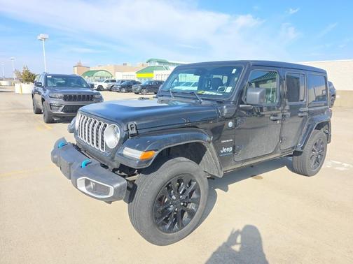 2024 Jeep Wrangler 4xe Sahara