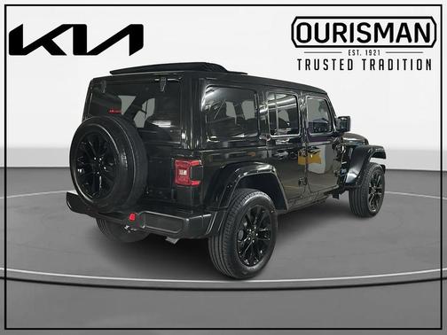 Black Clearcoat 2024 Jeep Wrangler 4xe Sahara