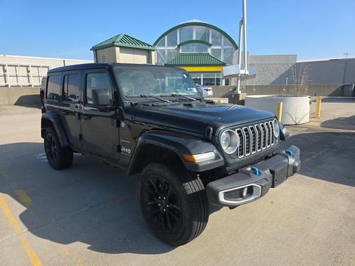 2024 Jeep Wrangler 4xe Sahara