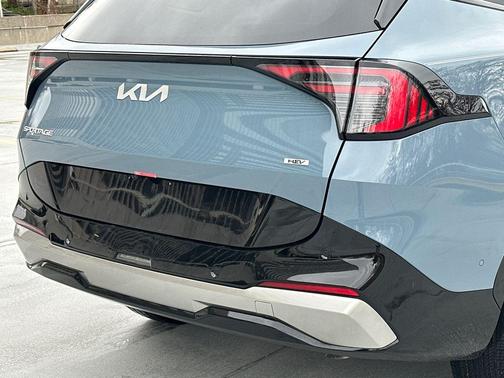 Heritage Blue 2026 Kia Sportage Hybrid SX-Prestige