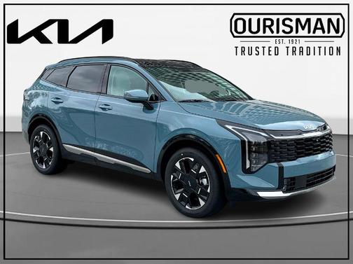 Heritage Blue 2026 Kia Sportage Hybrid SX-Prestige