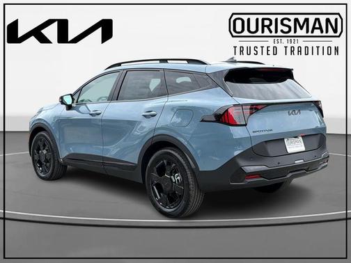 Blue 2027 Kia Sportage X-Line