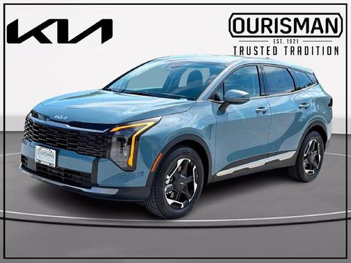 Blue 2027 Kia Sportage Hybrid S
