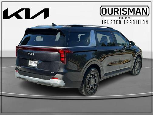Metal 2026 Kia Carnival Hybrid EX
