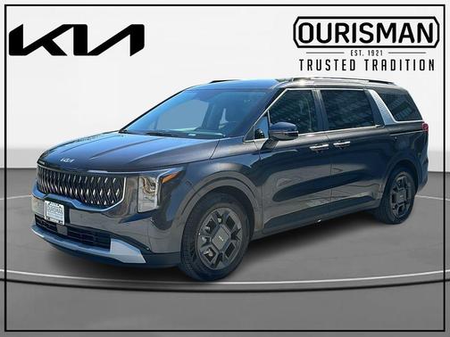 Metal 2026 Kia Carnival Hybrid EX