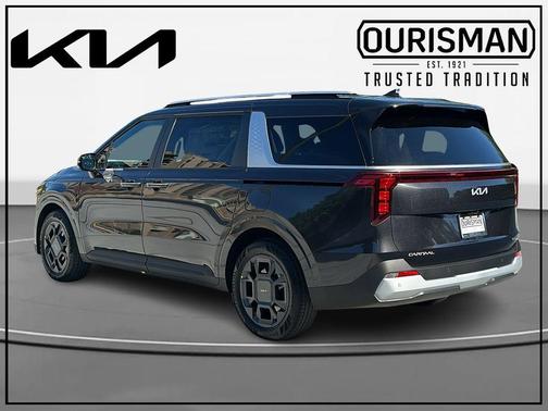 Metal 2026 Kia Carnival Hybrid EX