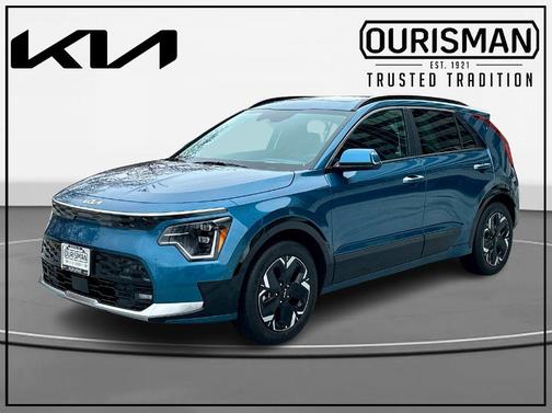Mineral Blue 2026 Kia Niro EV Wave