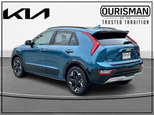 Mineral Blue 2026 Kia Niro EV Wave