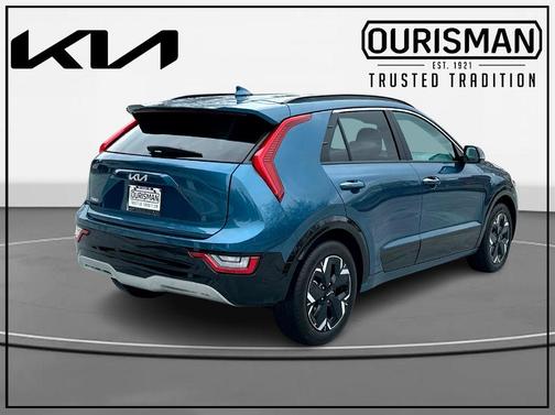 Mineral Blue 2026 Kia Niro EV Wave