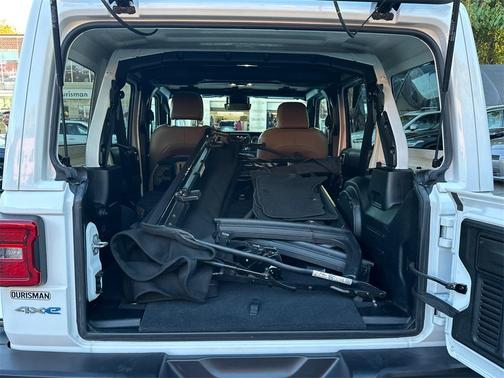 2021 Jeep Wrangler Unlimited 4xe Sahara