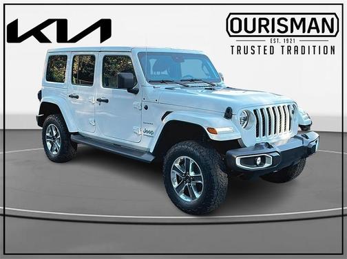 2021 Jeep Wrangler Unlimited 4xe Sahara