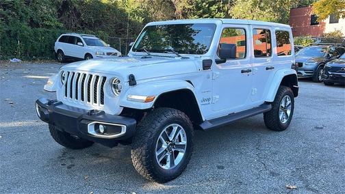2021 Jeep Wrangler Unlimited 4xe Sahara