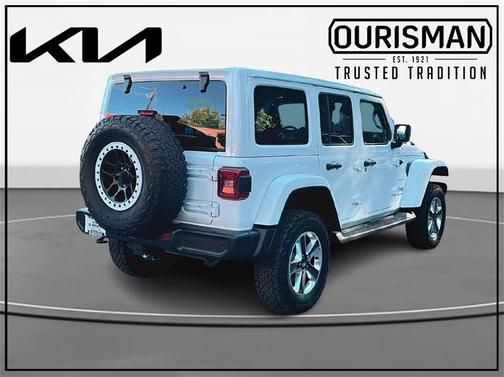 2021 Jeep Wrangler Unlimited 4xe Sahara