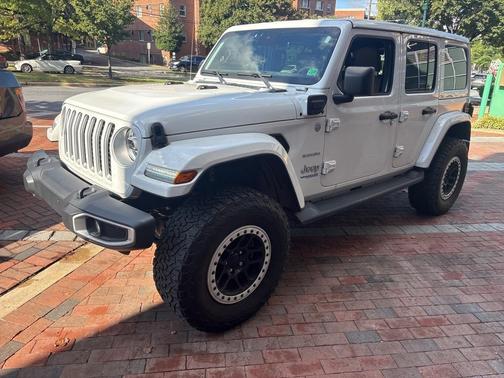 2021 Jeep Wrangler Unlimited 4xe Sahara