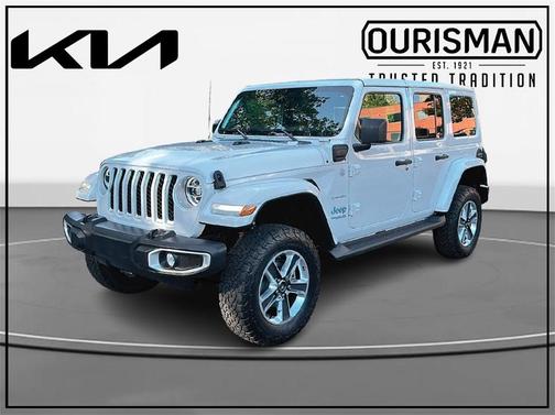 2021 Jeep Wrangler Unlimited 4xe Sahara