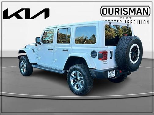 2021 Jeep Wrangler Unlimited 4xe Sahara