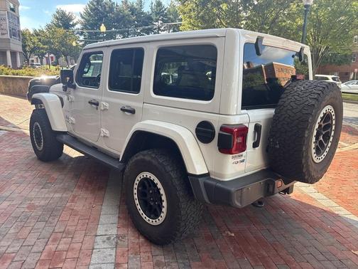 2021 Jeep Wrangler Unlimited 4xe Sahara