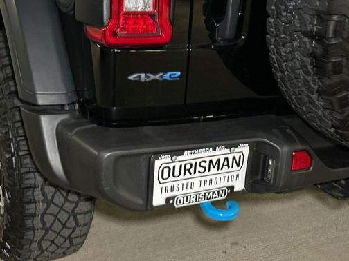 2022 Jeep Wrangler Unlimited 4xe Rubicon