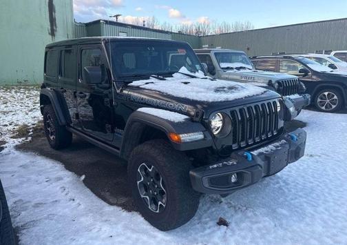 2022 Jeep Wrangler Unlimited 4xe Rubicon