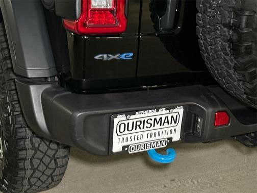 2022 Jeep Wrangler Unlimited 4xe Rubicon