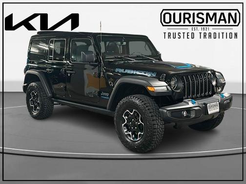 2022 Jeep Wrangler Unlimited 4xe Rubicon