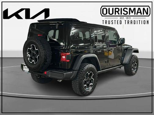 2022 Jeep Wrangler Unlimited 4xe Rubicon