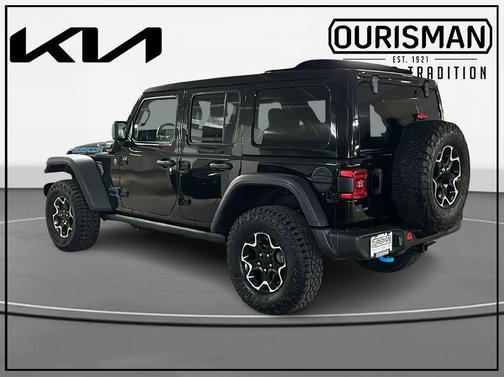 2022 Jeep Wrangler Unlimited 4xe Rubicon