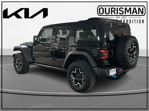 2022 Jeep Wrangler Unlimited 4xe Rubicon