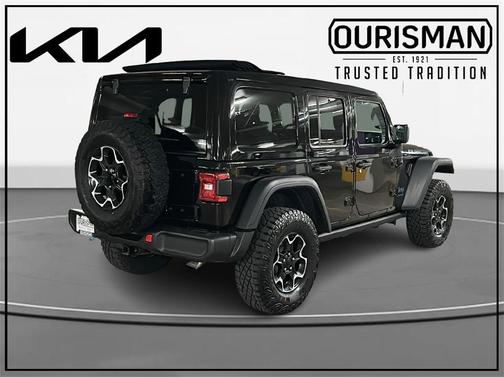 2022 Jeep Wrangler Unlimited 4xe Rubicon