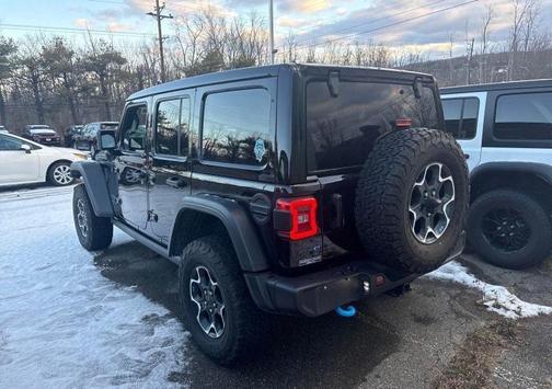 2022 Jeep Wrangler Unlimited 4xe Rubicon