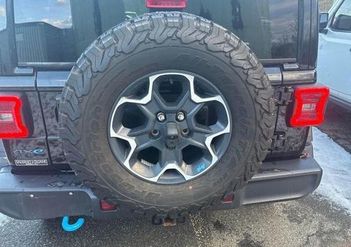 2022 Jeep Wrangler Unlimited 4xe Rubicon