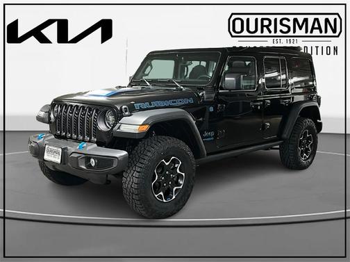 2022 Jeep Wrangler Unlimited 4xe Rubicon