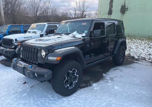 2022 Jeep Wrangler Unlimited 4xe Rubicon
