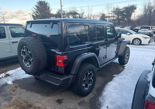 2022 Jeep Wrangler Unlimited 4xe Rubicon