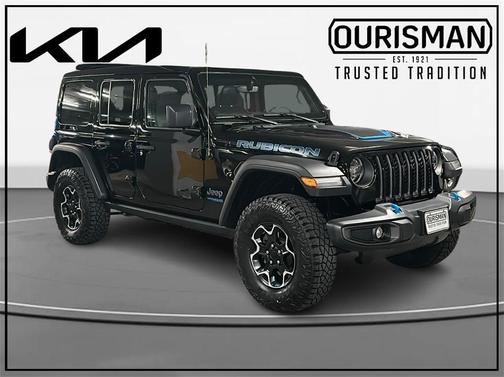 2022 Jeep Wrangler Unlimited 4xe Rubicon