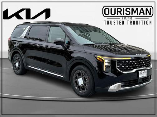 2026 Kia Carnival Hybrid SX