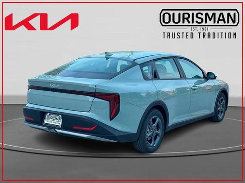 2025 Kia K4 LXS