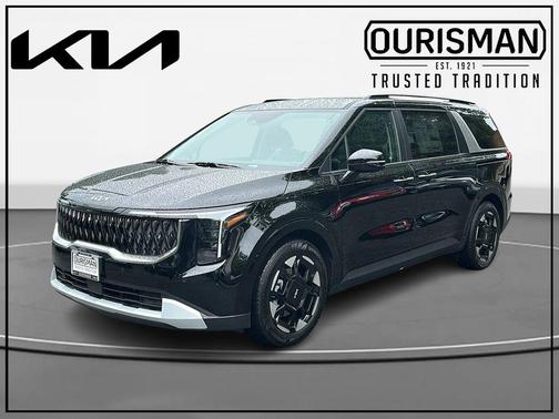 Aurora Blue 2026 Kia Carnival EX