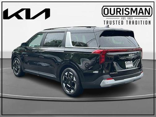 Aurora Blue 2026 Kia Carnival EX