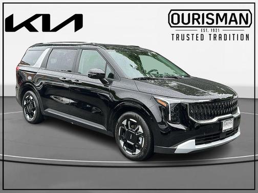 Aurora Blue 2026 Kia Carnival EX