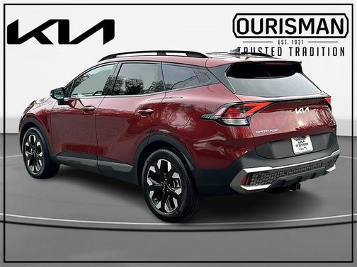 2023 Kia Sportage Plug-In Hybrid X-Line