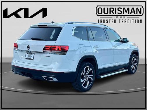 2021 Volkswagen Atlas 3.6L SEL Premium