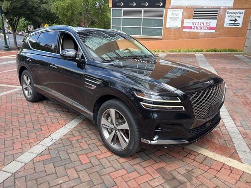 Vik Black 2022 Genesis GV80 3.5T