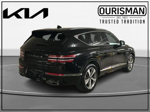 Vik Black 2022 Genesis GV80 3.5T