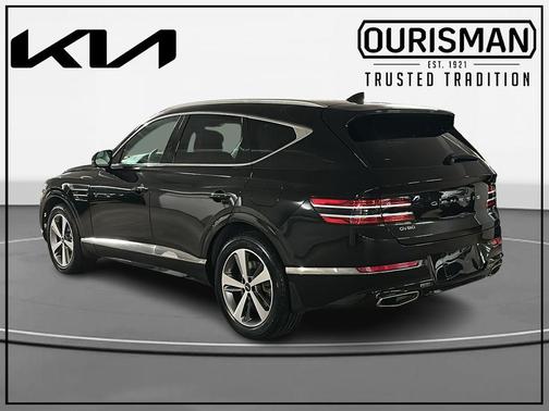 Vik Black 2022 Genesis GV80 3.5T