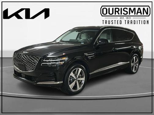 Vik Black 2022 Genesis GV80 3.5T