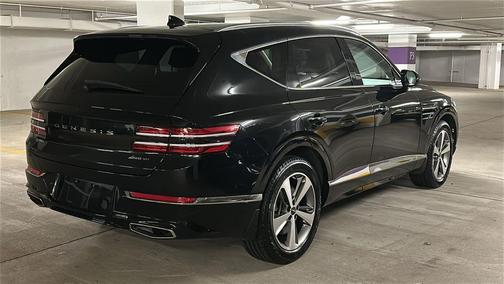 Vik Black 2022 Genesis GV80 3.5T