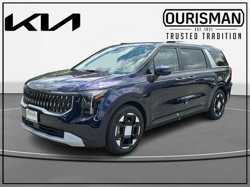 Blue 2026 Kia Carnival EX