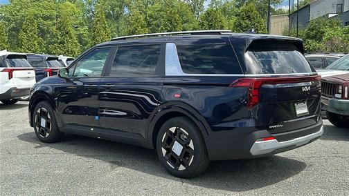 Blue 2026 Kia Carnival EX